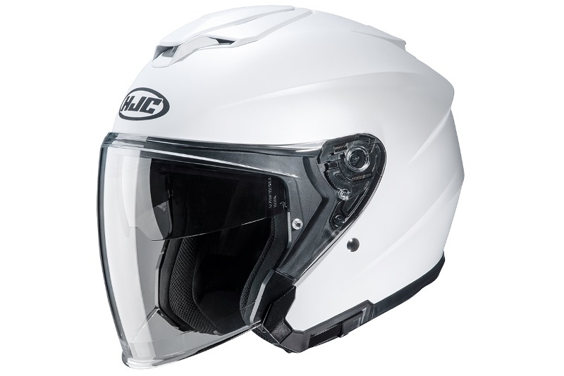 Шлем HJC, i30 SEMI FLAT PEARL WHITE XL