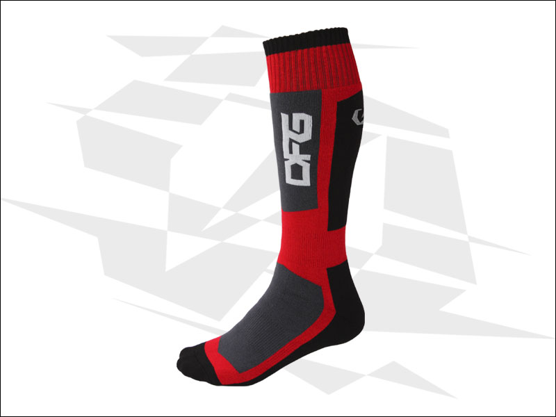 Термоноски DFG MX Short Socks Red, DG1101-1093