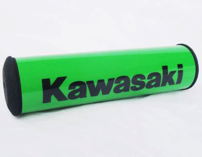 Валик на руль KAWASAKI зеленый