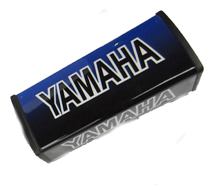 Подушка на руль YAMAHA синяя