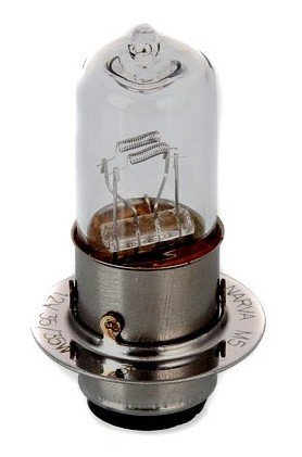 Лампа Narva P15d-25-1 M5 12V-35/35W, 42007