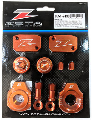 Крышки на мотоцикл ZETA KTM EXC Orange, ZE51-2433
