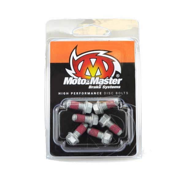 Болты для тормозных дисков MOTO-MASTER KTM/HQV/BETA - 6 штук M6x13, 012019