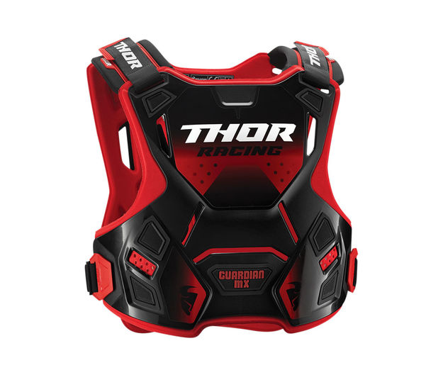 Панцирь Thor Guardian MX красно-черный XL/XXL, 2701-0865