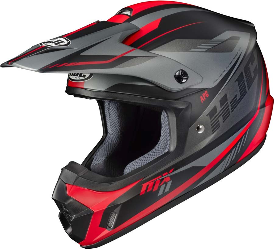 Шлем кроссовый HJC, CS-MX II DRIFT MC1SF L