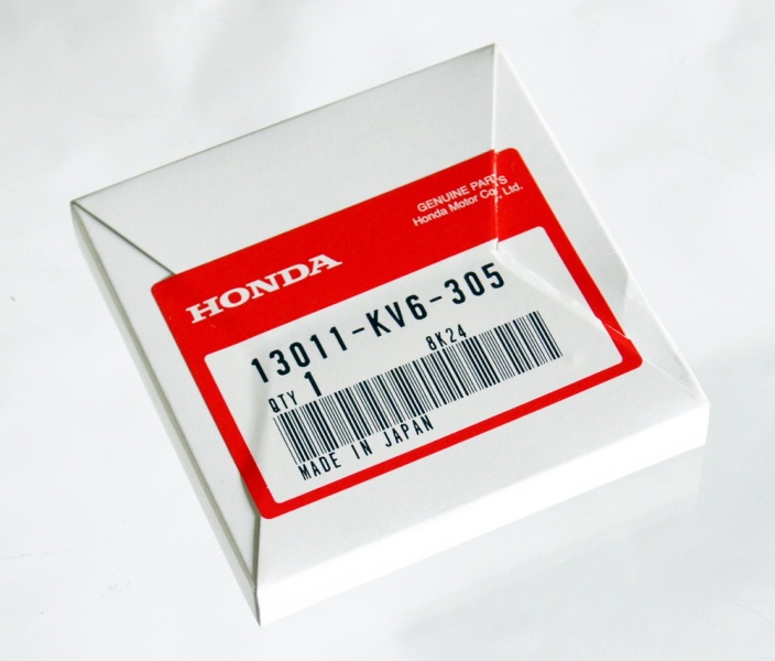 Кольца поршневые Honda XLR250R/XLR BAJA 86-95 MD16/MD20/MD22, 13011-KV6-305