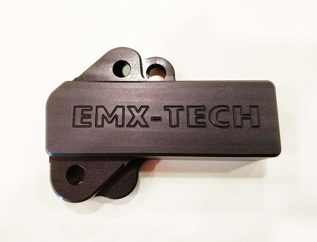 Зашита датчика положения заслонки EMX-Tech для KTM TPI, 74-19-024-Black