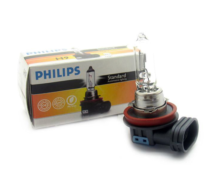 Лампа Philips, H9 12V-65W Premium Vision +30%