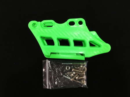 Ловушка цепи пластиковая KX250/450F 09-17, зеленая