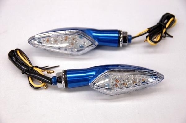 Поворотники LED-03 синие