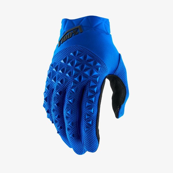 Перчатки 100% Airmatic Glove Blue/Black L, 10012-215-12