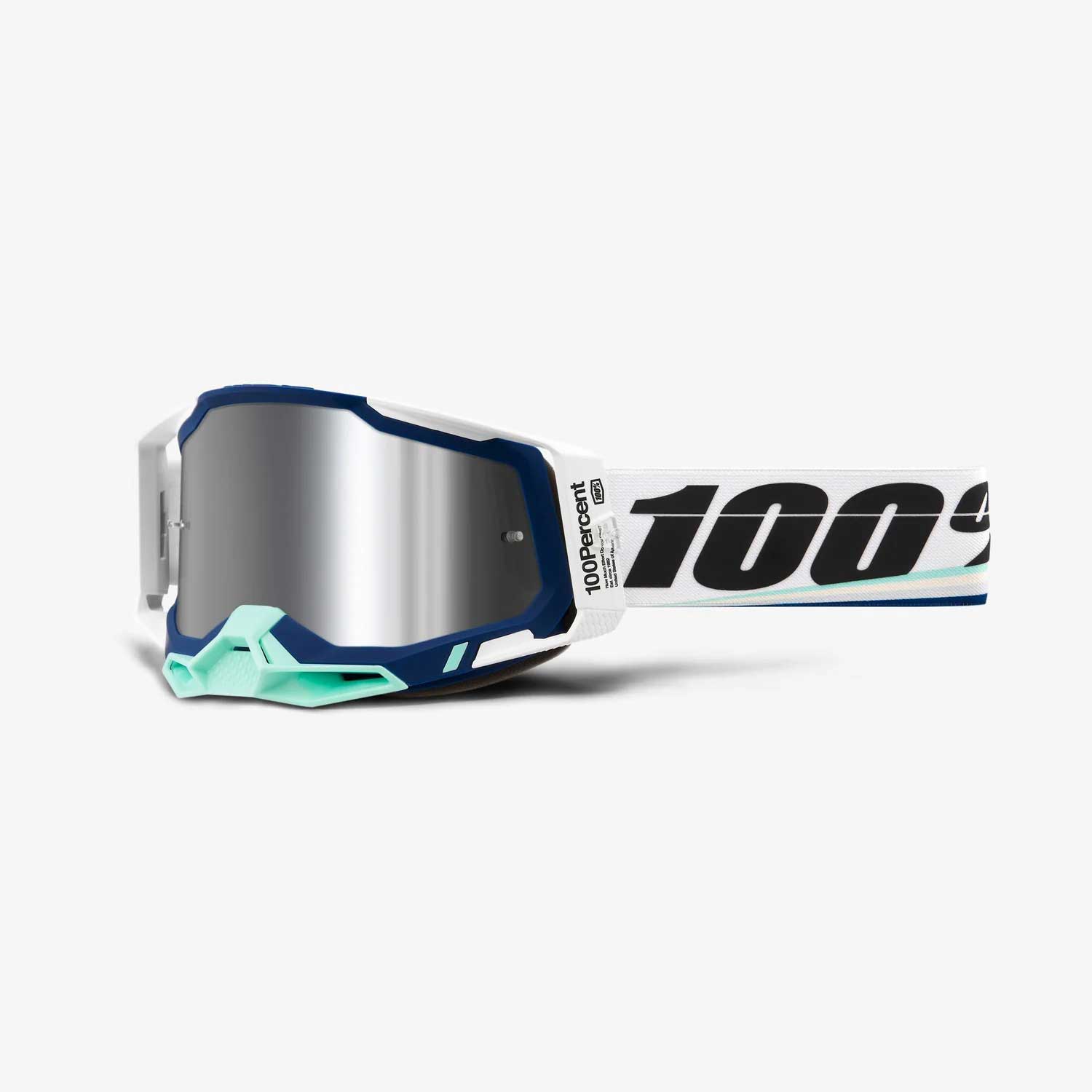 Очки 100% Racecraft 2 Arsham / Mirror Silver Flash Lens, 50010-00011