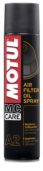 Пропитка для фильтров MOTUL A2 Air Filter oil spray (0.4л)