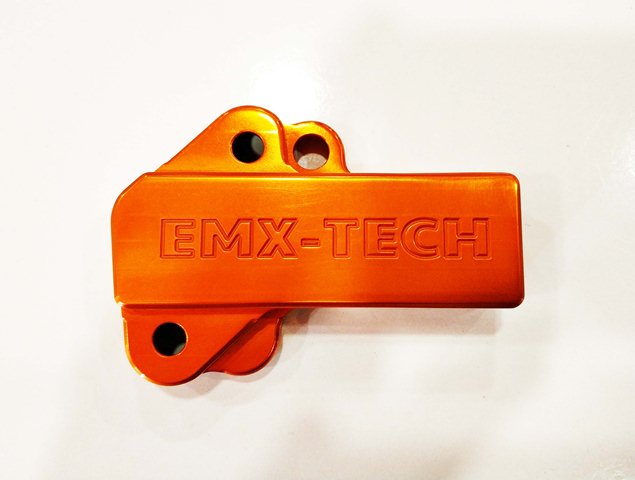 Зашита датчика положения заслонки EMX-Tech для KTM TPI, 74-19-024-Orange