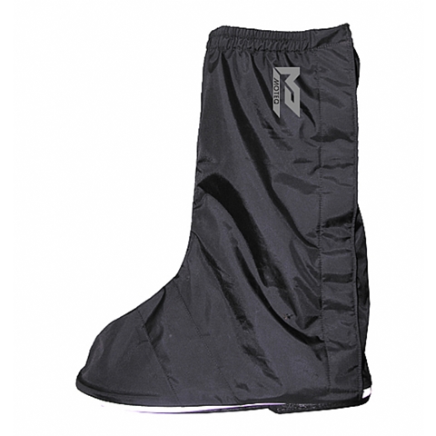 Дождевые бахилы MOTEQ Boot Cover, черные XL, M02903