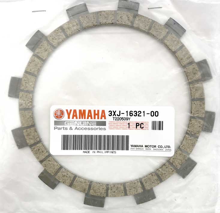 Диск сцепления фрикц. Yamaha WR250F, 3XJ-16321-00