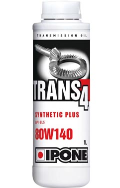 Масло трансмиссионное IPONE TRANS 4 80W140 - 1 л