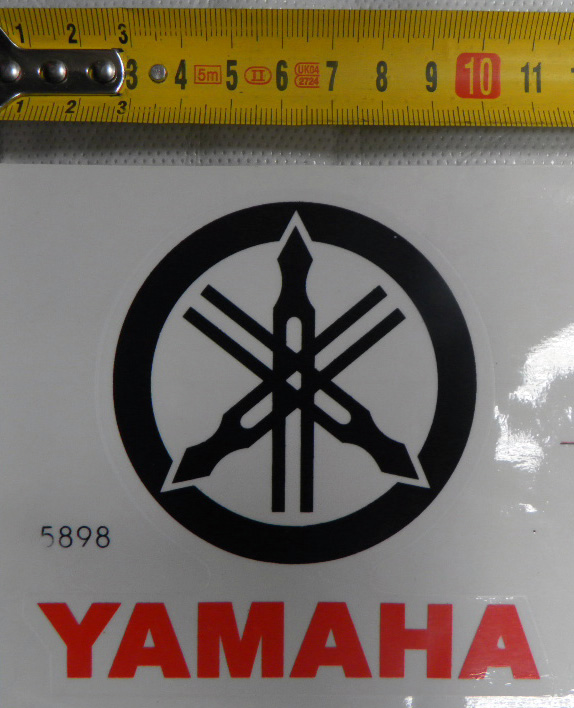 Наклейка YAMAHA 5898