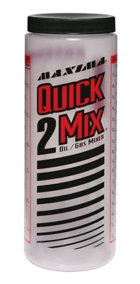 Бутылка мерная пластиковая, Maxima Quick 2 Mix-Oil Bottle
