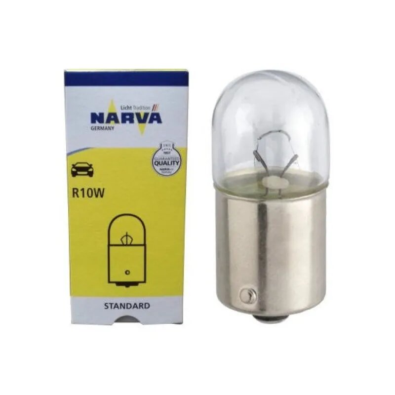 Лампа Narva R10W 12V-10W, 173113000