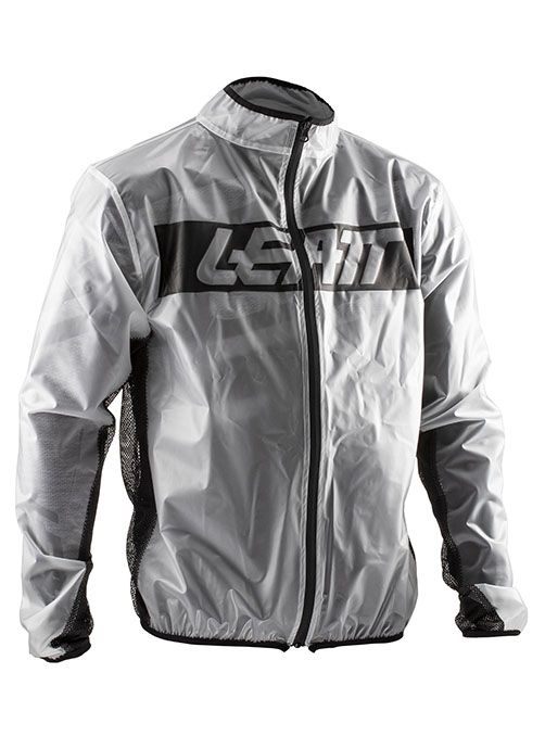 Дождевик Leatt Racecover Jacket Translucent XL, 5020001013