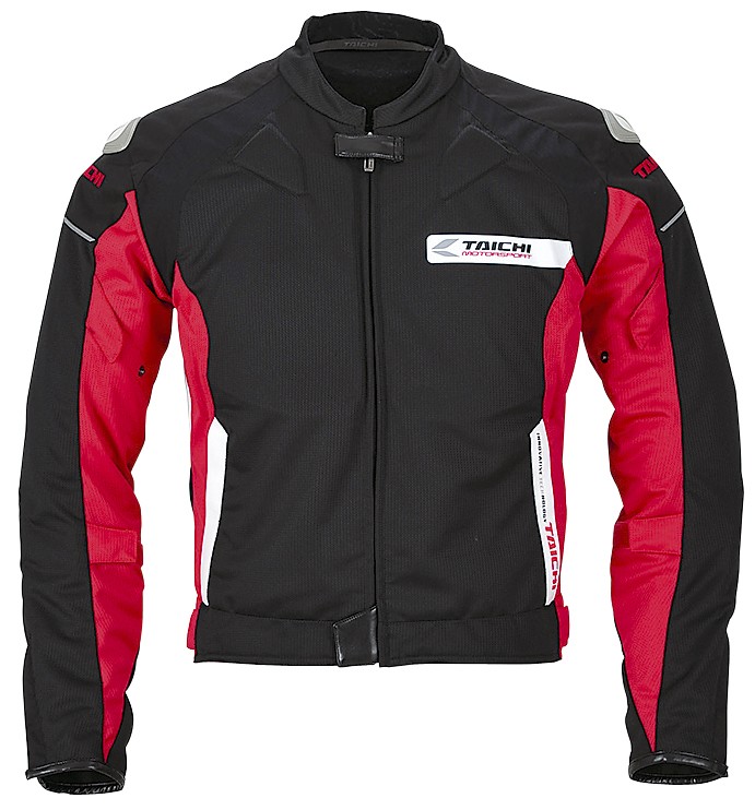 Куртка TAICHI, ARMED HIGH PROTECTION RSJ275 black/red L