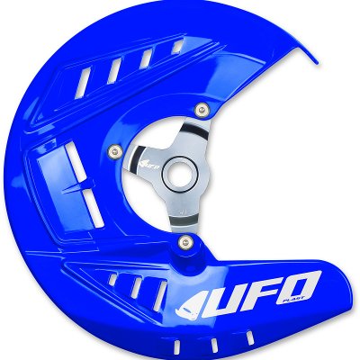 Защита переднего тормозного диска UFO YZ 250F 14-19, YZ 450F 14-19, синяя, YA04851#089