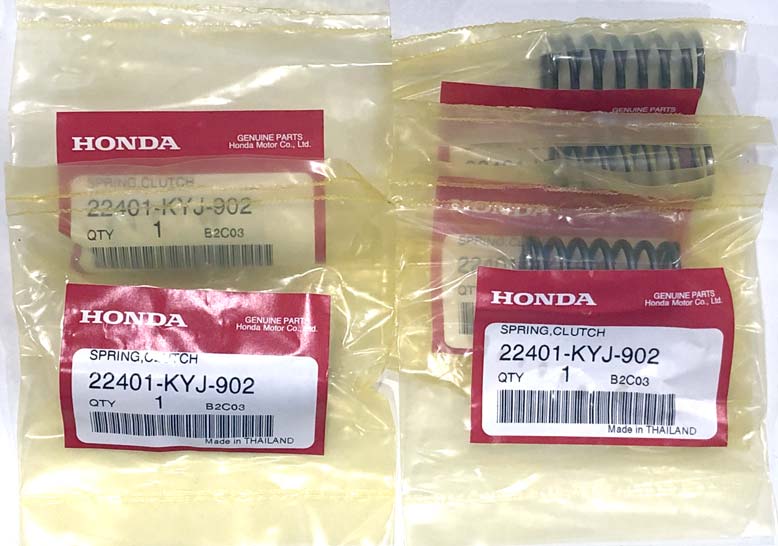 Пружины сцепления Honda CRF250L, 22401-KYJ-902