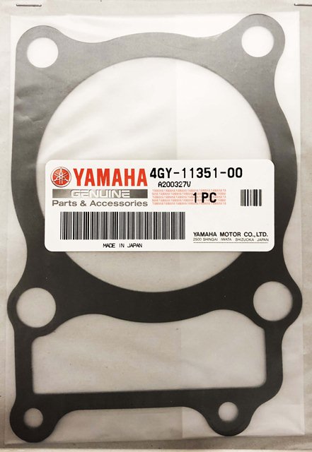 Прокладка под цилиндр Yamaha TTR250 93-06, 4GY-11351-00