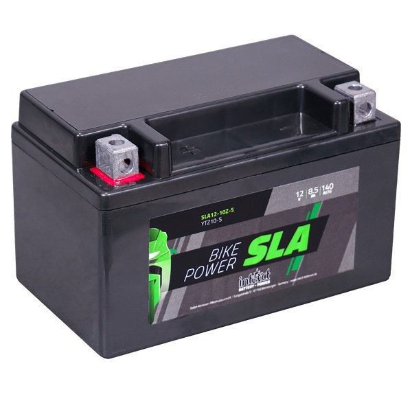 Аккумулятор intAct SLA, YTZ10S (CBR600, CBR929/954, ZX10R)