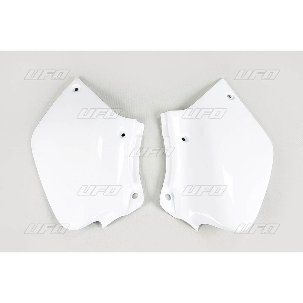Боковые панели UFO XR 250/400R 96-19, белые, HO03612#041