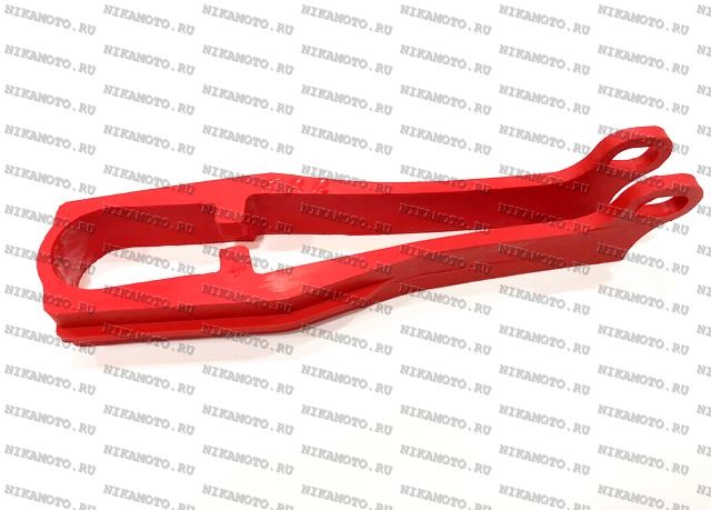 Слайдер цепи KRP, Honda XLR250 MD16/20/22, 52170-KR6-000, красный