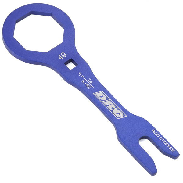 Ключ для вилки DRC Pro Fork Cap Wrench KYB 49mm Blue, D59-37-170