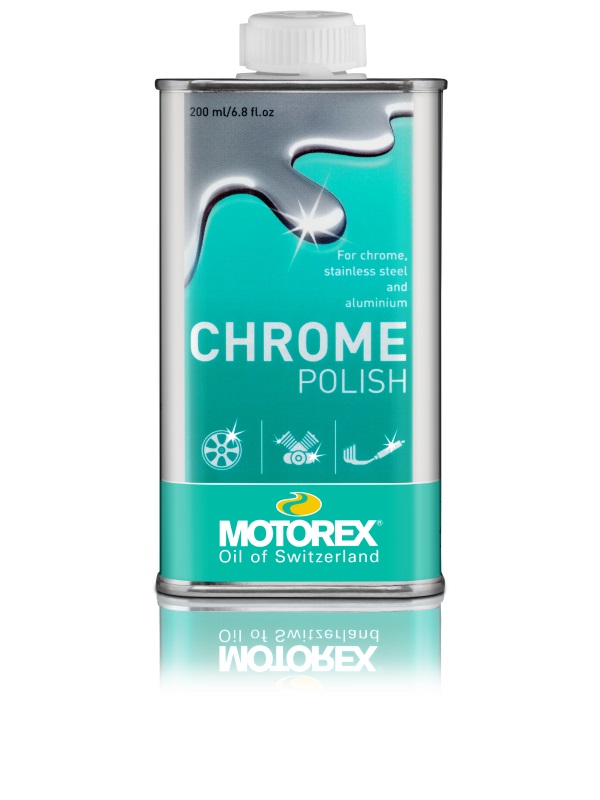 Полироль MOTOREX CHROME POLISH - 0,2 л