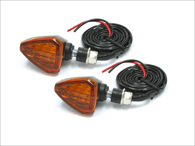 Поворотники DRC 601 LED Flasher 12V Orange 2pcs, D45-60-107