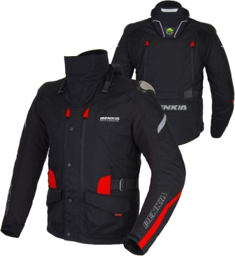 Куртка Benkia, HDF-JD10 Black/Red 2XL