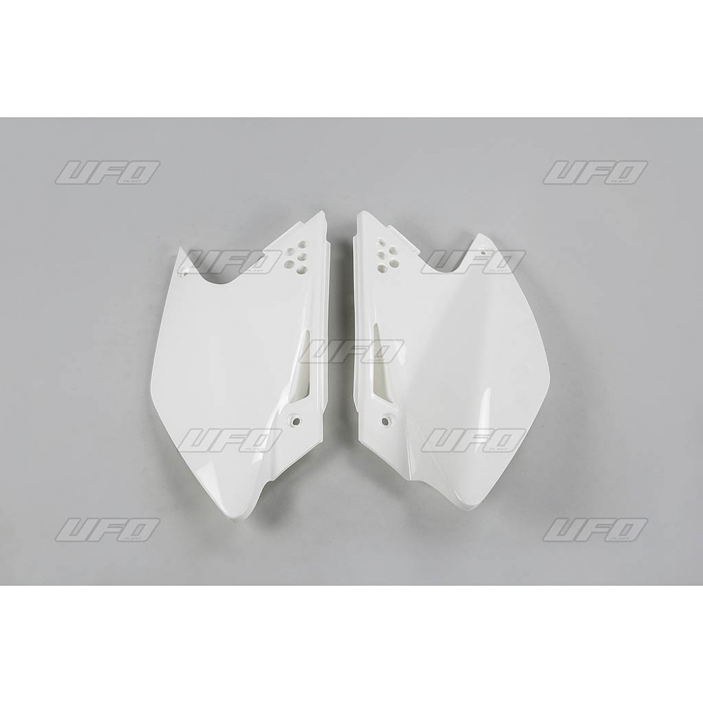 Боковые панели UFO KX 250F 06-08, белые, KA03768#047