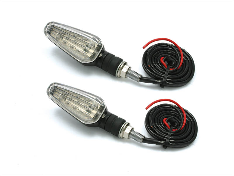 Поворотники DRC 602 LED Flasher 12V Clear 2pcs, D45-60-209