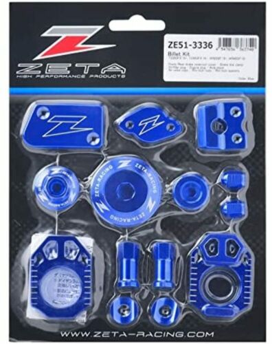 Крышки на мотоцикл ZETA YZ250/450FX Blue ZE51-3336