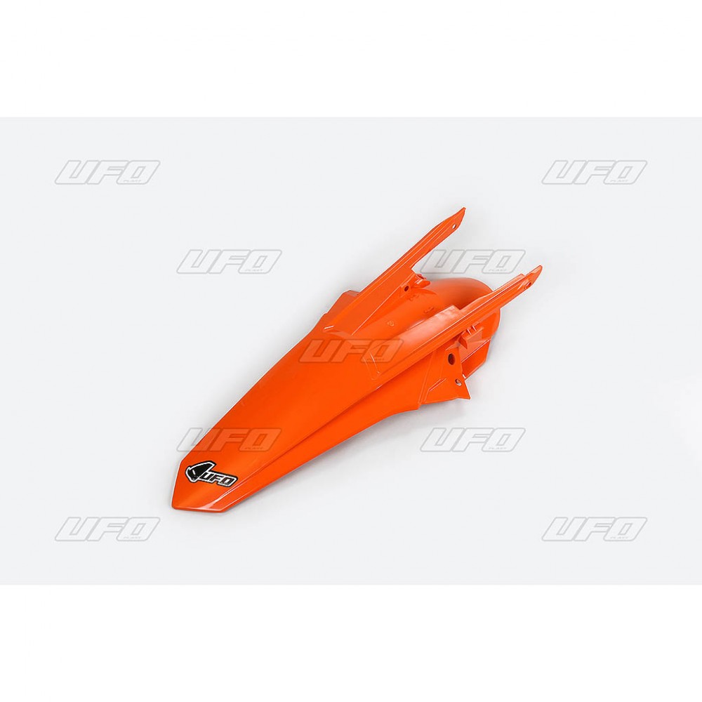 Крыло заднее UFO KTM EXC 17-19, EXC-F 17-19, оранжевое, KT04081#127